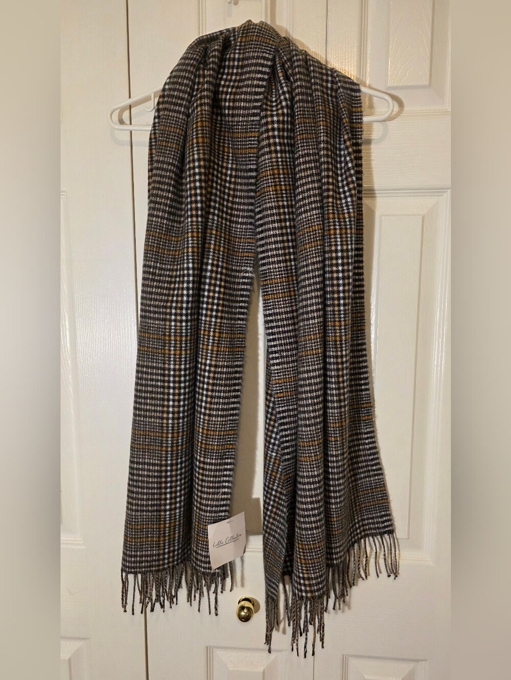 Lulla Collection Plaid Acrylic Super Soft Scarf